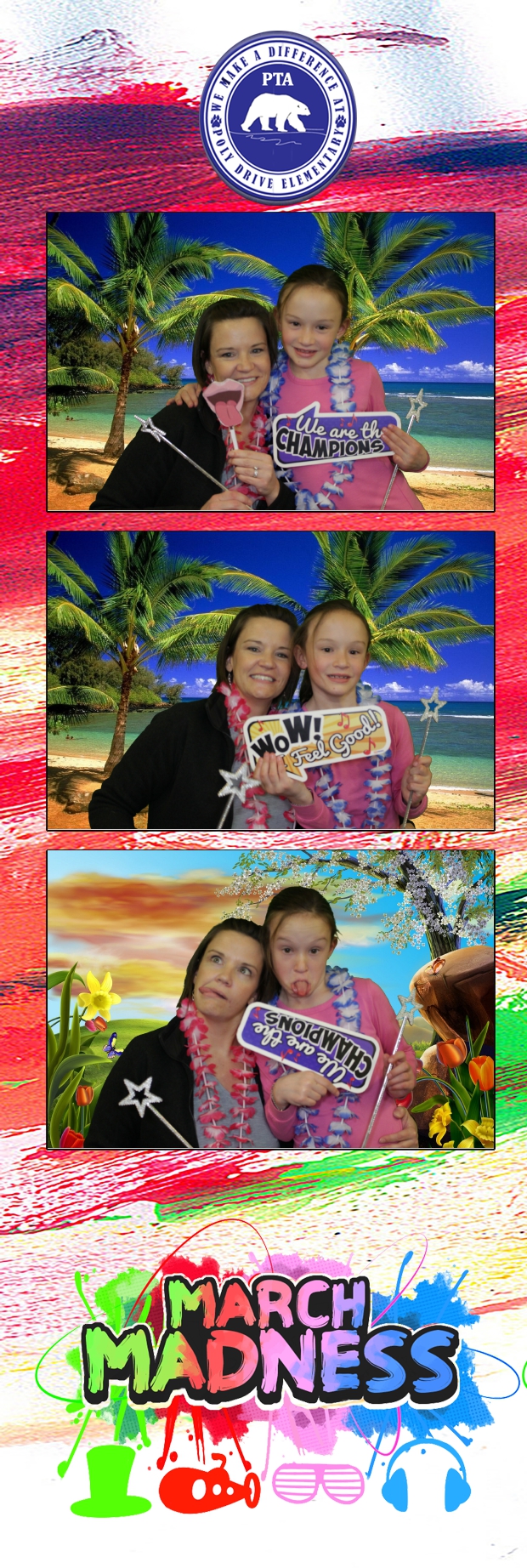 Poly Drive Elementary March Madness Carnival | View more photos from the event at gallery.photoboothbillings.com/u/PhotoBoothBillings/Poly-Drive-Elementary-March-Madness-Carnival